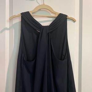 Sleeveless Trapeze Dress